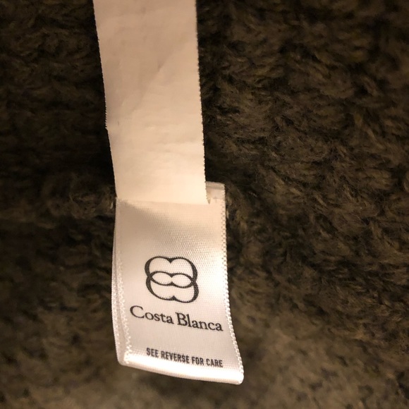 Costa Blanca Oversized Women’s Knitted Cardigan - Picture 3 of 4